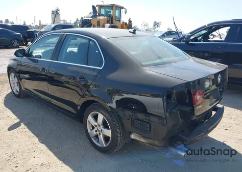2008 Volkswagen Jetta Se/Sel from USA, damaged, VIN 3VWRM71K98M124052